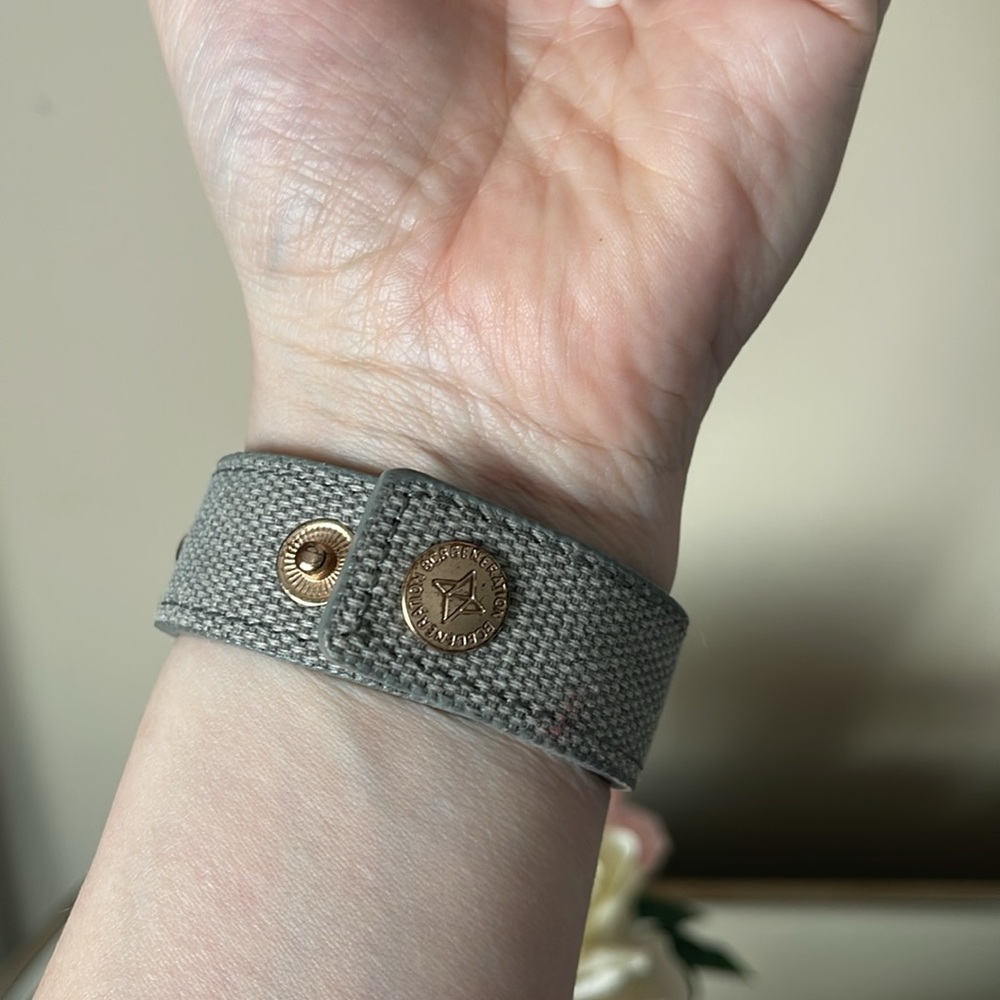BCBGeneration Rose Gold LOVE Bracelet - Picture 5 of 8